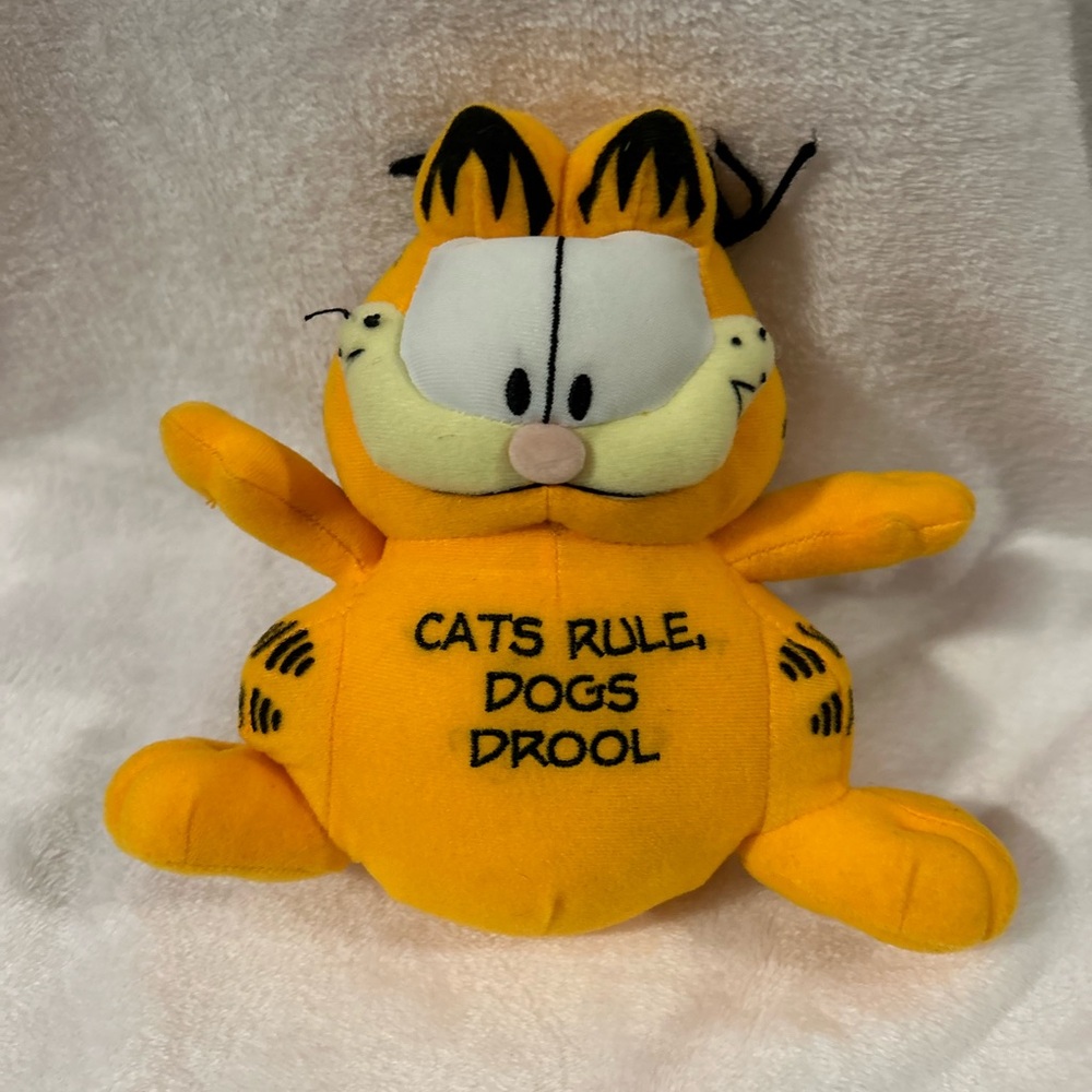 Garfield Plush Toy - Orange